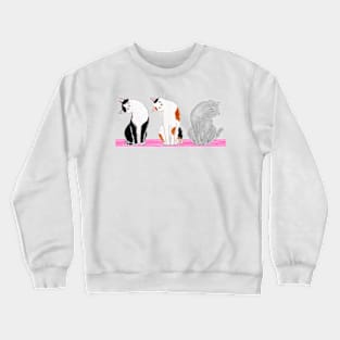 Where Is Our Dinner? Crewneck Sweatshirt